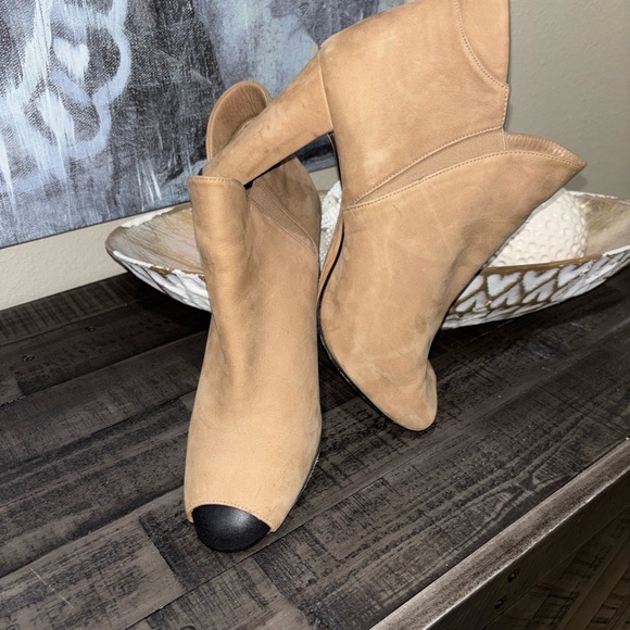 Stuart Weitzman "Jump" Peep-Toe Bootie. 
SZ 10 - Picture 5 of 13